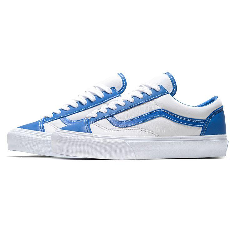 Vans Style 36 VLT LX White Nautical Unisex Sneakers VN0A5FC3A1K