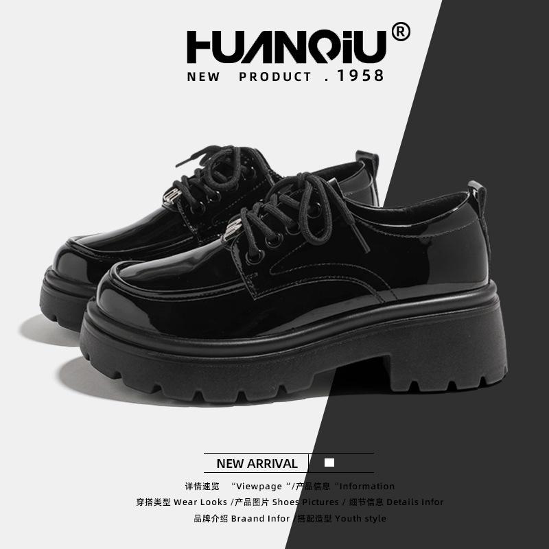 Global platform Mary Jane shoes women's XHQ-G512 summer women's shoes new versatile niche height-increasing small leather shoes women