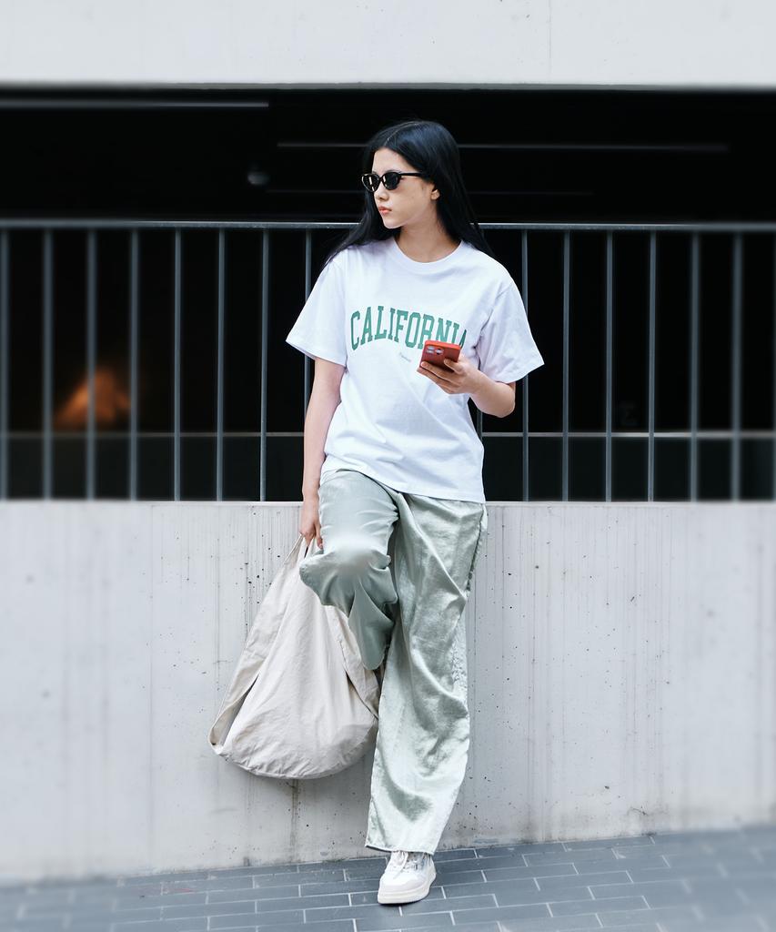 PAPERBOY California Short Sleeve T-Shirt - White