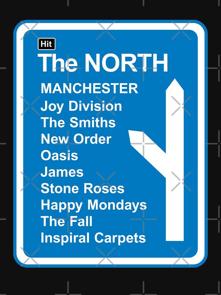 New Order Hit The North Classic T-Shirt