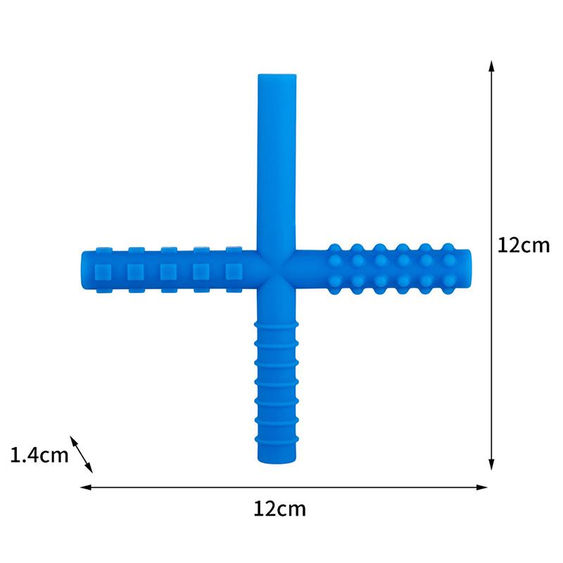 

Детская жевательная трубка, речевая помощь, массажер для зубов, детские инструменты для разговора для аутизма, сенсорная речь, тренировка для реабилитации мышц полости рта as the picture