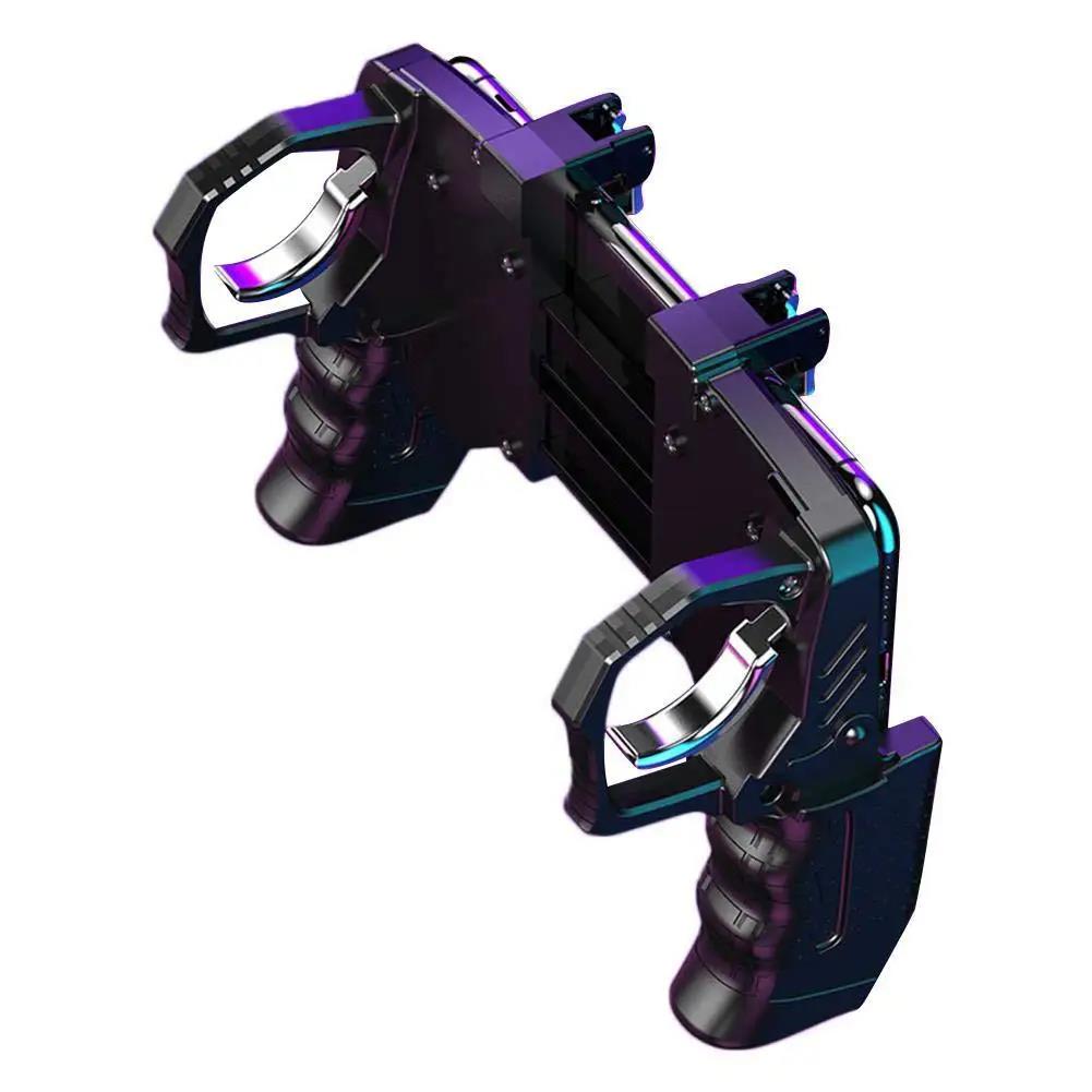 PUBG Smart phone Command Controller for Trigger Free Fire Cell Phone Gamepad Joystick for Android iPhone Control Mobile Game Pad 5