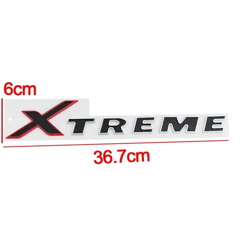 ABS Car Sticker Trunk Rear 3D Emblem Body Badge Decoration for Toyota Land Cruiser XTREME Middle East Edition Accessories