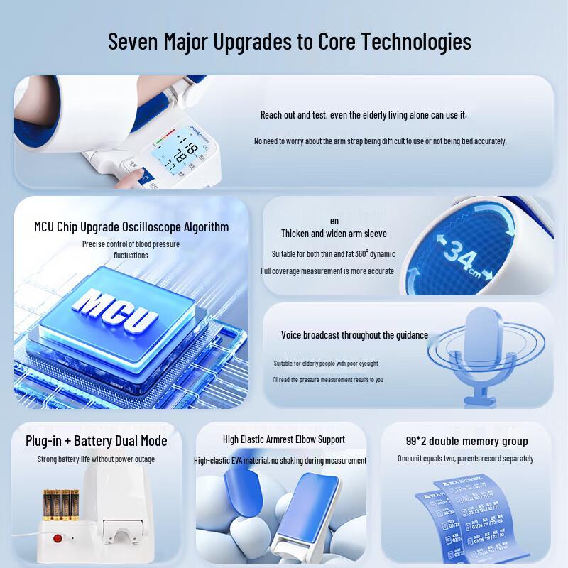 Kangaroo Doctor Smart Digital Blood Pressure Monitor