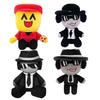 Forsaken Chance Plush Toy Chance Forsaken Stuffed Chance Plushie Forsaken Plushie Room Decoration Soft Toys Birthday Gifts