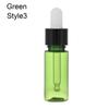15ml PET Refillable Bottle Perfume Container Dropper Bottle Jars Vials With Pipette Sample Container Essential Oil Bottles Tools
