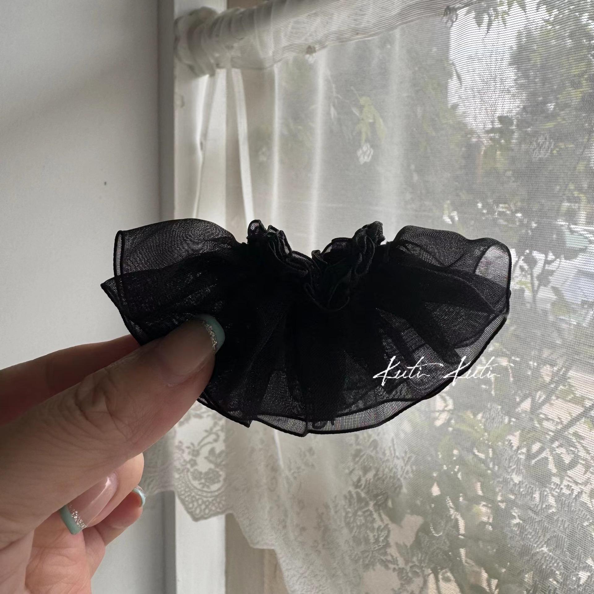 

Мереживна сукня, одяг для собаки та ляльки, набір з плюшевим ведмедиком-підвіскою Fits 10cm-15cm Dolls