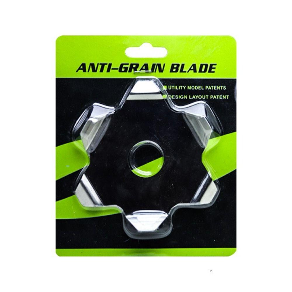 Tool Universal Weeder Eater Blade Five Claws Stainless Steel Weeds Blade Blade Six Claws Lawn Mower Blade
