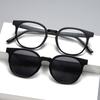 2024 High-End Magnetic Clip-On Polarized Sunglasses for Men & Women