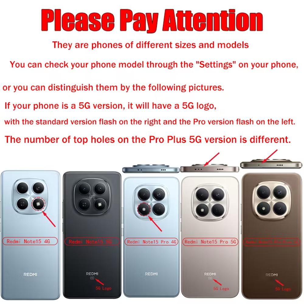 3D Love Heart Crystal Chain Phone Case For Xiaomi Redmi Note 14 Pro Plus 14S Note 15 Pro 4G 5G Glitter Shockproof Silicone Cover