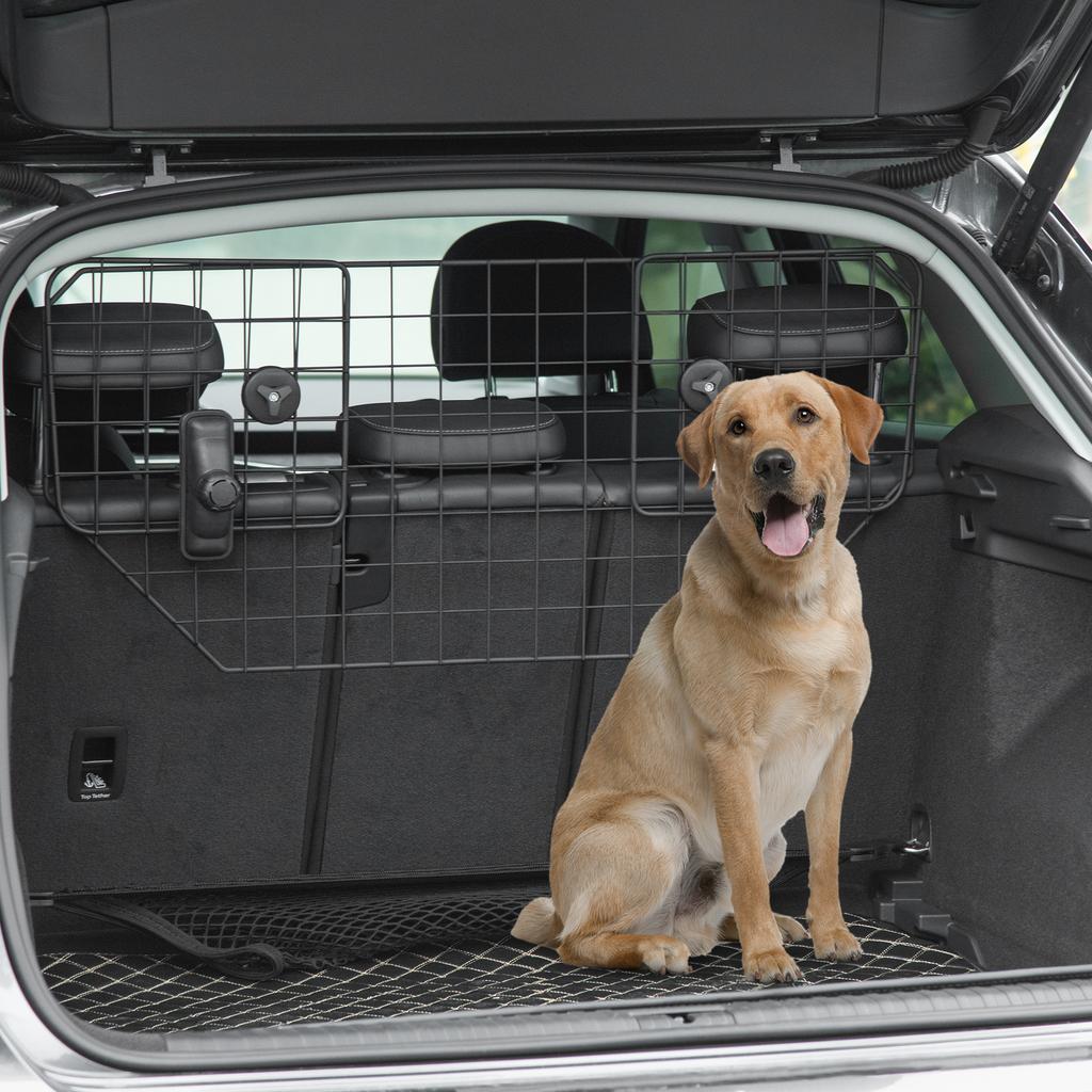 Dog Guard Car Universal Boot Guard 90-120 cm Adjustable Metal