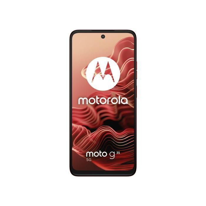 Motorola Moto G35 5G 4GB-256GB Rojo (Guava Red) Dual SIM
