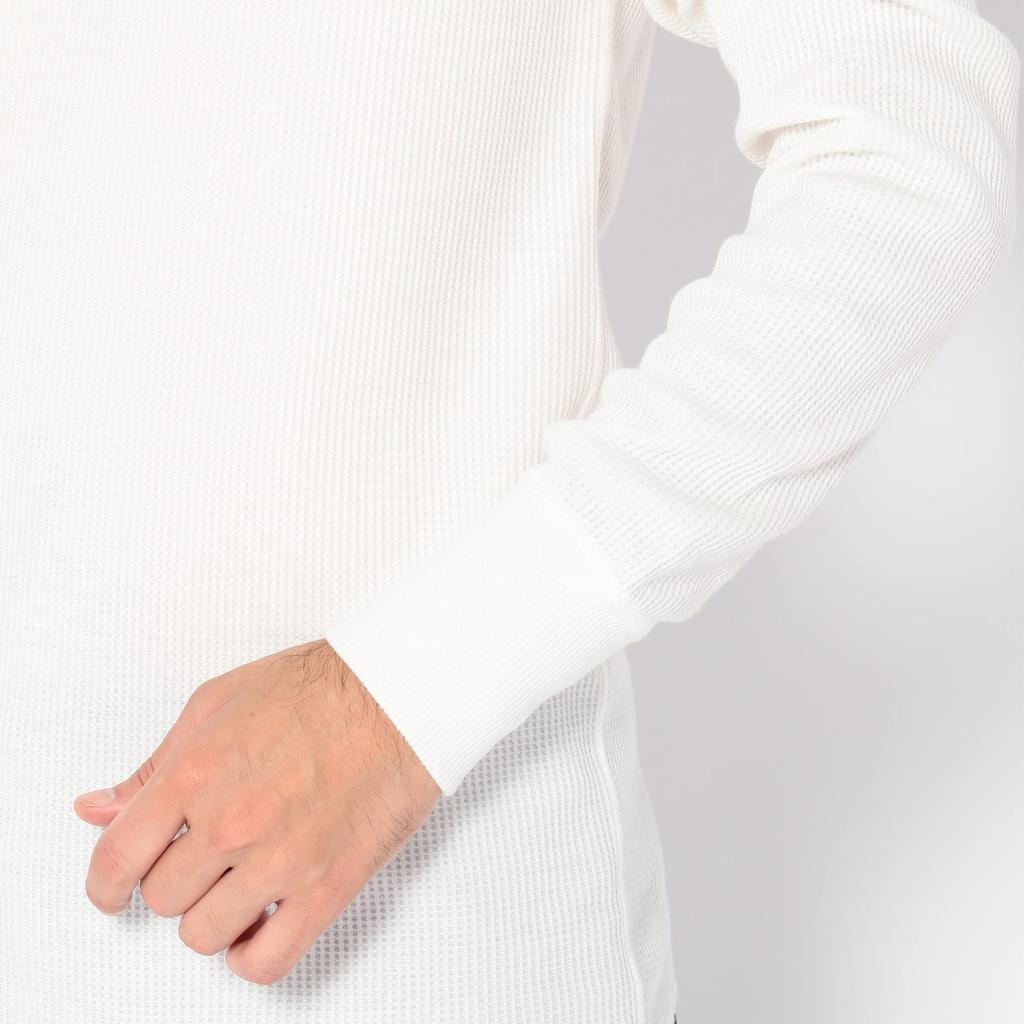 AVIREX Daily Thermal Crewneck Size 075 Olive Tee, Men's, Small, 6153515,