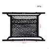 Car Auto Seat Net Pocket Bag Universal Saving Space Driving Assistant Convenient Elastic Material