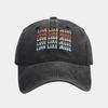 Hat Fashion Letter Heat Transfer Baseball Cap Men's Personality Soft Top Cap Women's Tide Outdoor Versatile Sun Hat