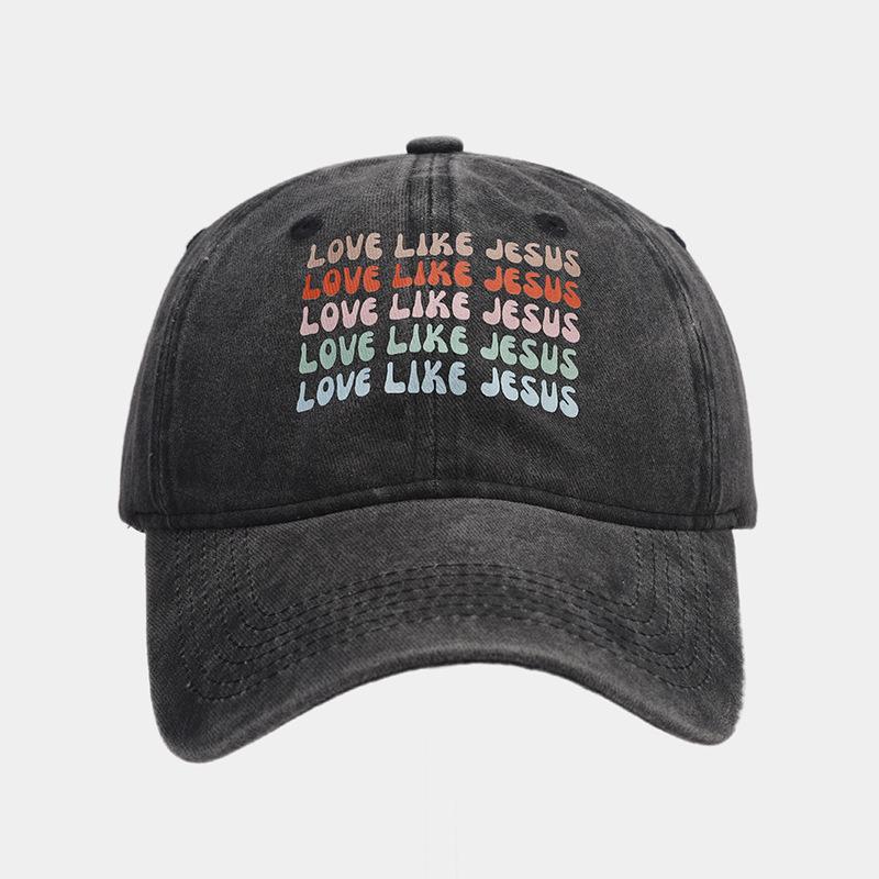 Hat Fashion Letter Heat Transfer Baseball Cap Men's Personality Soft Top Cap Women's Tide Outdoor Versatile Sun Hat