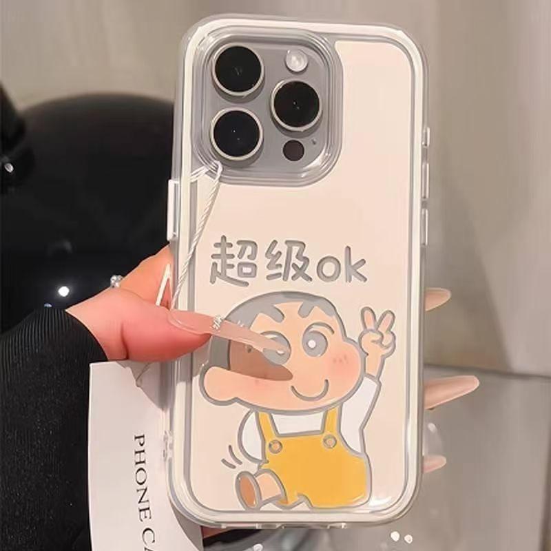 Super OK for Apple 17PRO Huawei MATE80 Honor 500vivo Xiaomi 17OPPO Mobile Phone Case All-inclusive