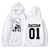 Anime Bakugou Katsuki Printed Hooded Oversize Sweatshirt Autumn Winter Women Men Harajuku Hoodie Casual Hoodies