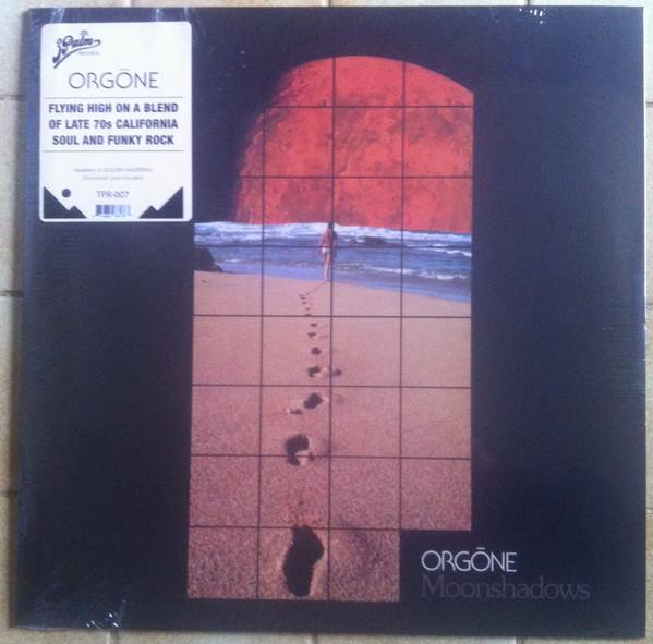 LP Record ORGONE - Moonshadows TPR007 3 PALM 2023 US Rock