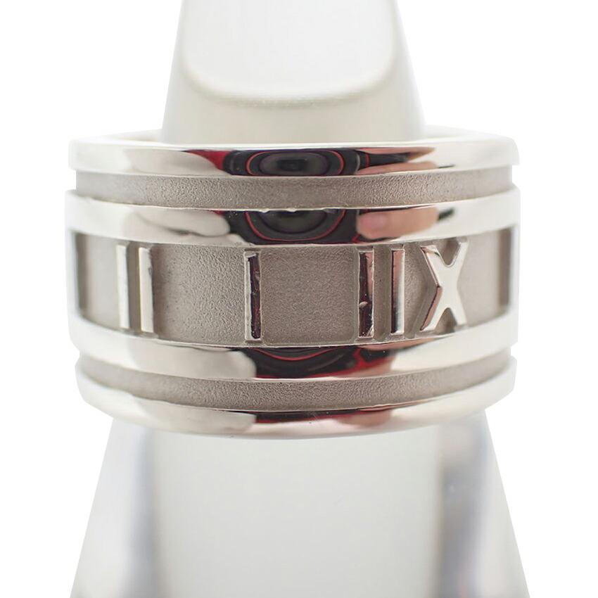 

[Used] TIFFANY/Tiffany 925 Atlas Wide Ring/14.5/g475-90
