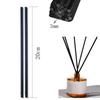 SZSL Diffusorstäbchen Schilfdiffusor Schilf Aromastäbchen 50 Stück Durchmesser 3mm Länge 20cm Ersatz Große Kapazität Fasermaterial Langlebig