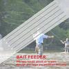 5-25Pcs Earthworm Hooking Needle Worm Baiting Needle Stainless Steel Worm Fishing Needle Fishing Rigging Needle Fishing Accessor