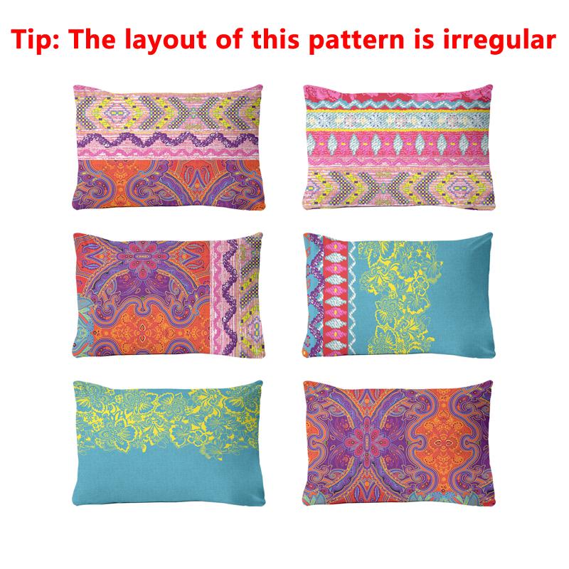 Set Lenzuolo Sotto con Angoli Semplice Moderno, 3 Pezzi, Fantasia Bohemia, Opaco, Set Copriletto Stampato per Camera da Letto, Biancheria da Letto