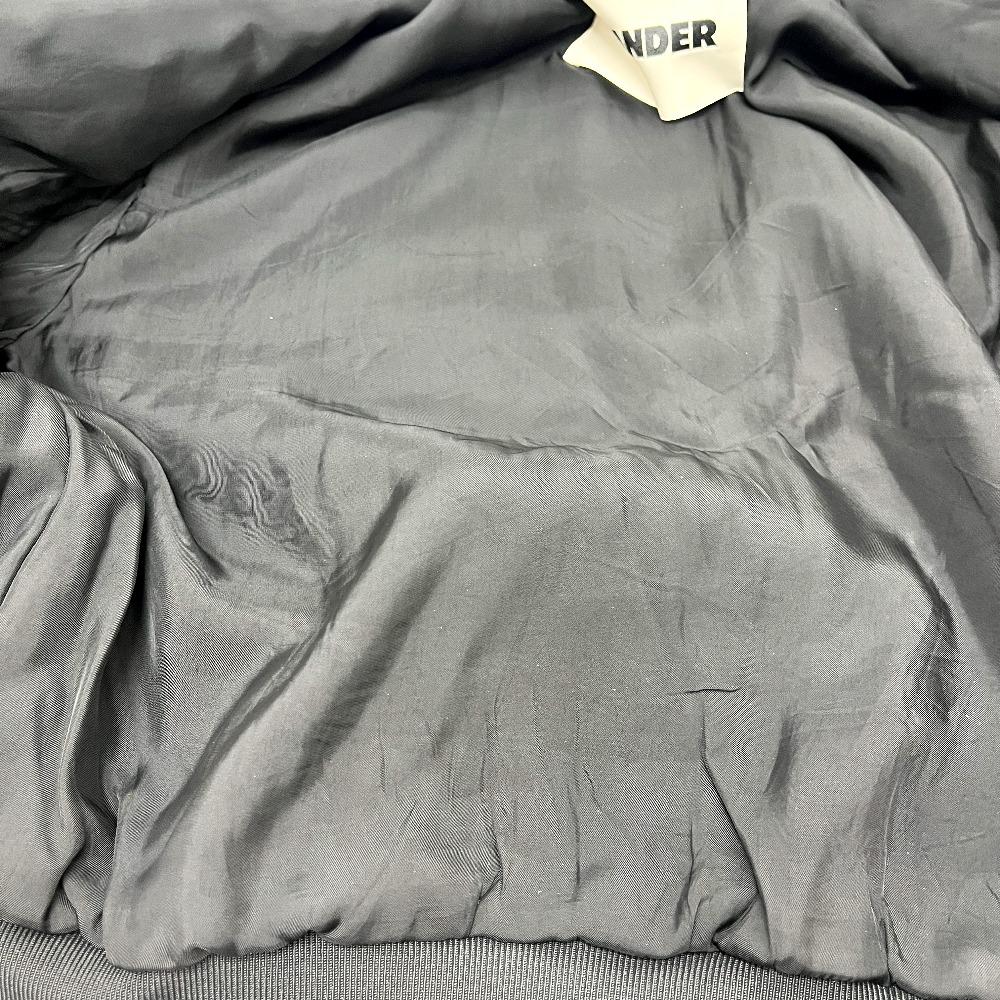 Jil Sander J22BN0126 Spring/Summer 2023 Front Button Bomber Apparel Jacket