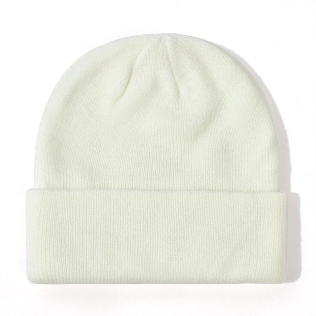 2023 Autumn/Winter Wool Knitted Baby Hats – Unisex Pullover for Boys & Girls