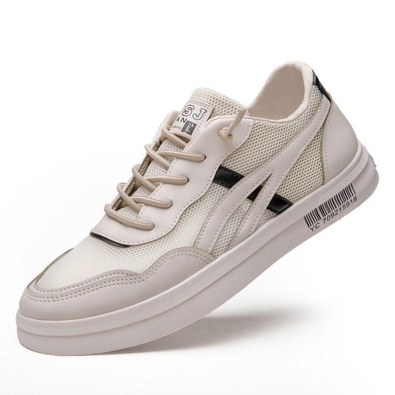 

Spring and Autumn Men s Shoes Casual Mesh Versatile Sneakers Breathable Shoes Fashion Trend Low Top Board Shoes Men s Shoes 44