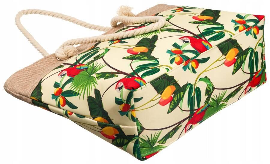 Plażowa Shopperka Damska