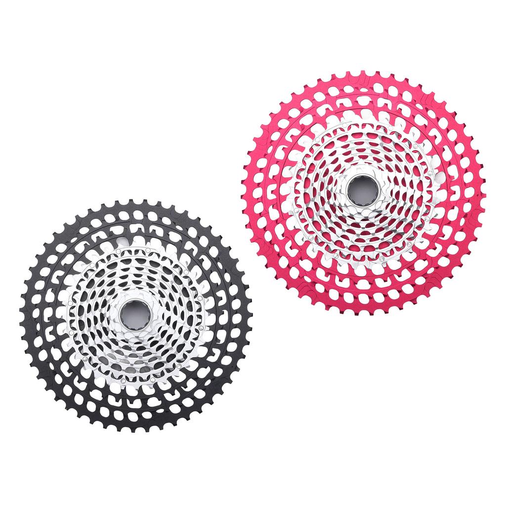 Ultra Lightweight Mountain Bike Cassette 12 Speed Cassette 9-51T CNC Integrated Hollow Bicycle Casse