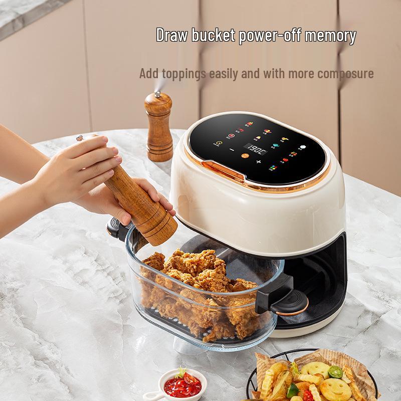 Panoramic Color Screen Multi-Functional Air Fryer