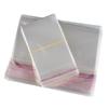 Transparent Self-Adhesive OPP Bags for Clothing and Shirt Packaging