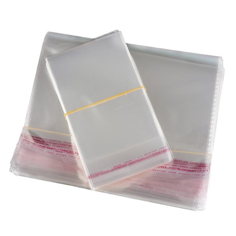 Transparent Self-Adhesive OPP Bags for Clothing and Shirt Packaging