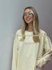 Women's European-American Style 100% Cotton Slimming Long Sleeve T-Shirt for Early Autumn
