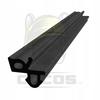 Seal for PVC windows S-1586 WITAL BLACK 1m