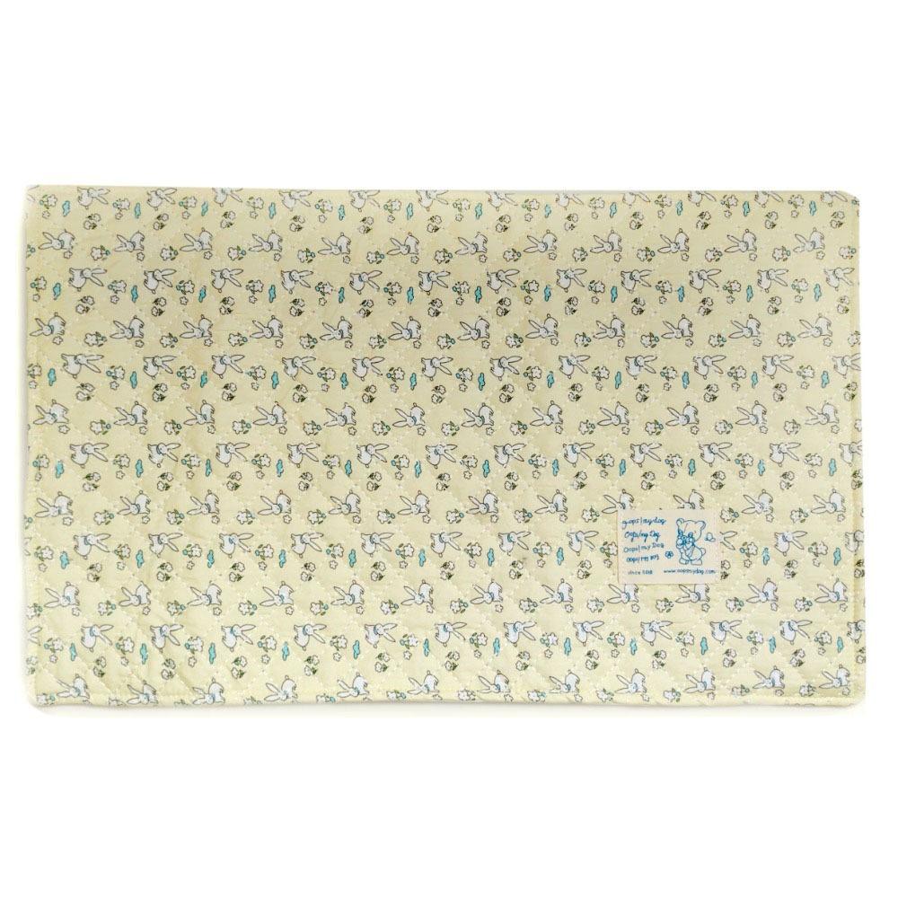 

Нескользящий коврик для еды для питомца, мультяшный принт, подложка под миску для кошки, коврик для питомца, принадлежности для кормления питомца, вода жёлтый