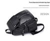 Versatile Women's PU Leather Backpack - Customizable Labels & School Bag