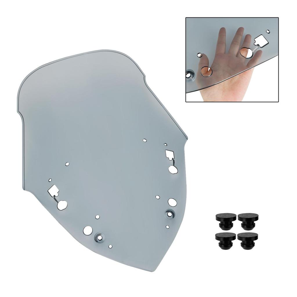 ABS Motorcycle Windshield WindScreen Fit for YAMAHA X-MAX 300 2017-2022