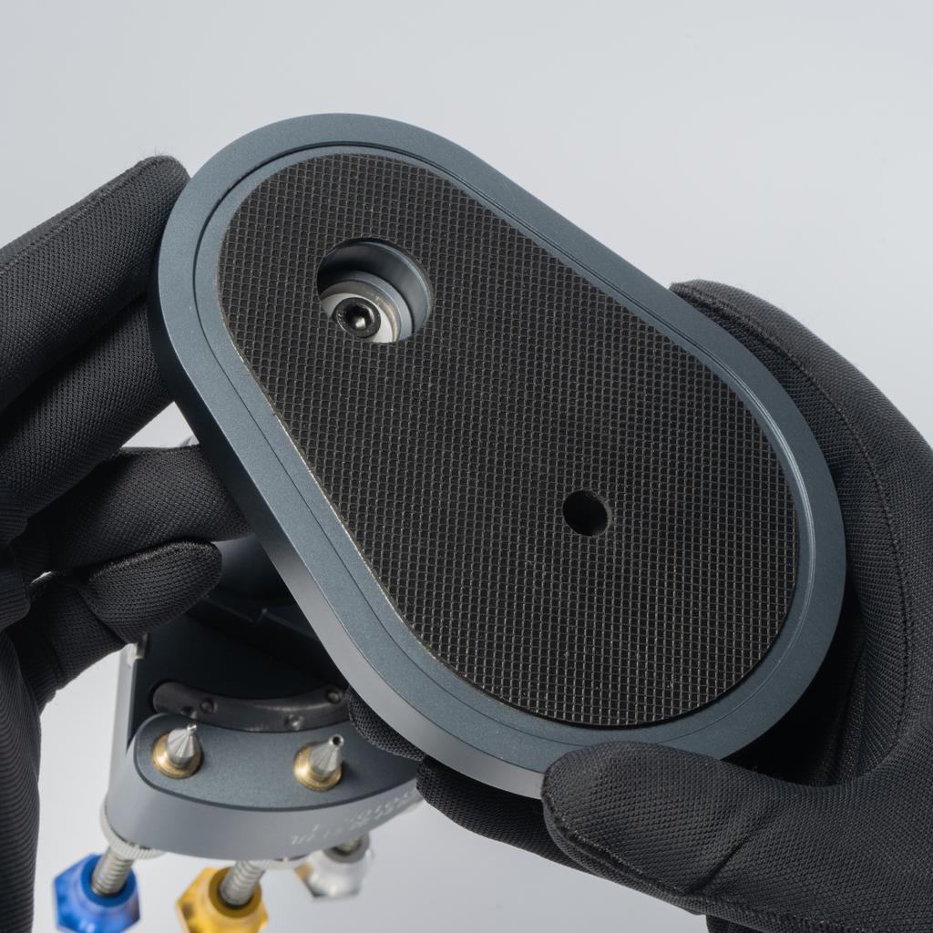 Hochpräziser 4-Pin-Zeigerdrücker Stahl-Uhrzeiger Einbau-Einstellwerkzeug für Uhrmacher