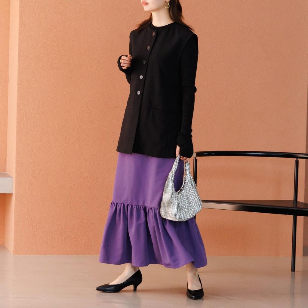 HIMIKO/Himiko/[WEB Exclusive] Asymmetrical Pointed Toe Pumps/640002 Black 230