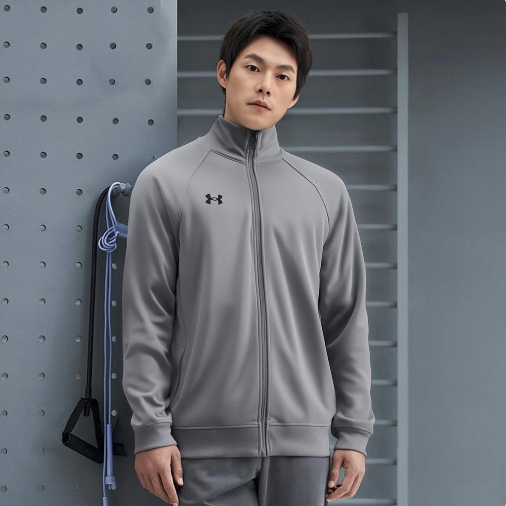 Under Armour Giacca da Uomo a Maglia Larga con Collo Alto Giubbotti 25600404-011