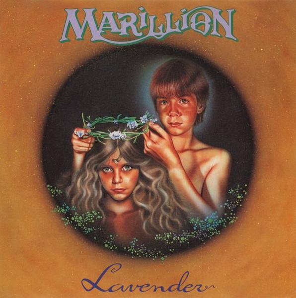 

7inch Record MARILLION - Lavender MARIL4 EMI 1985 UK Rock Used
