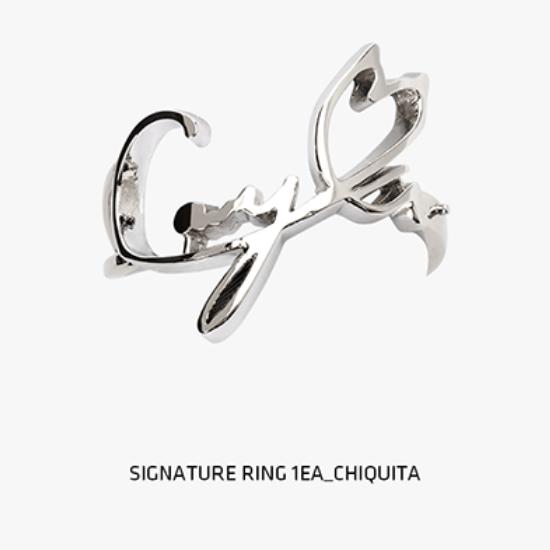 

Предзаказ Фирменное кольцо BABYMONSTER FOREVER CHIQUITA