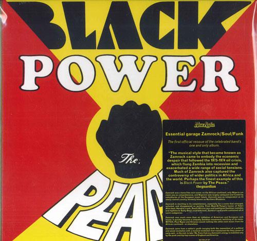 

LP Record PEACE - Black Power NA5130 Now-Again Recor 2016 US Soul/Funk