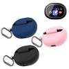 Silicone Protective Cover with Carabiner Scratch Resistant Cover Protective Shell Compatible for  NC20 Pro/NC20 Earbud