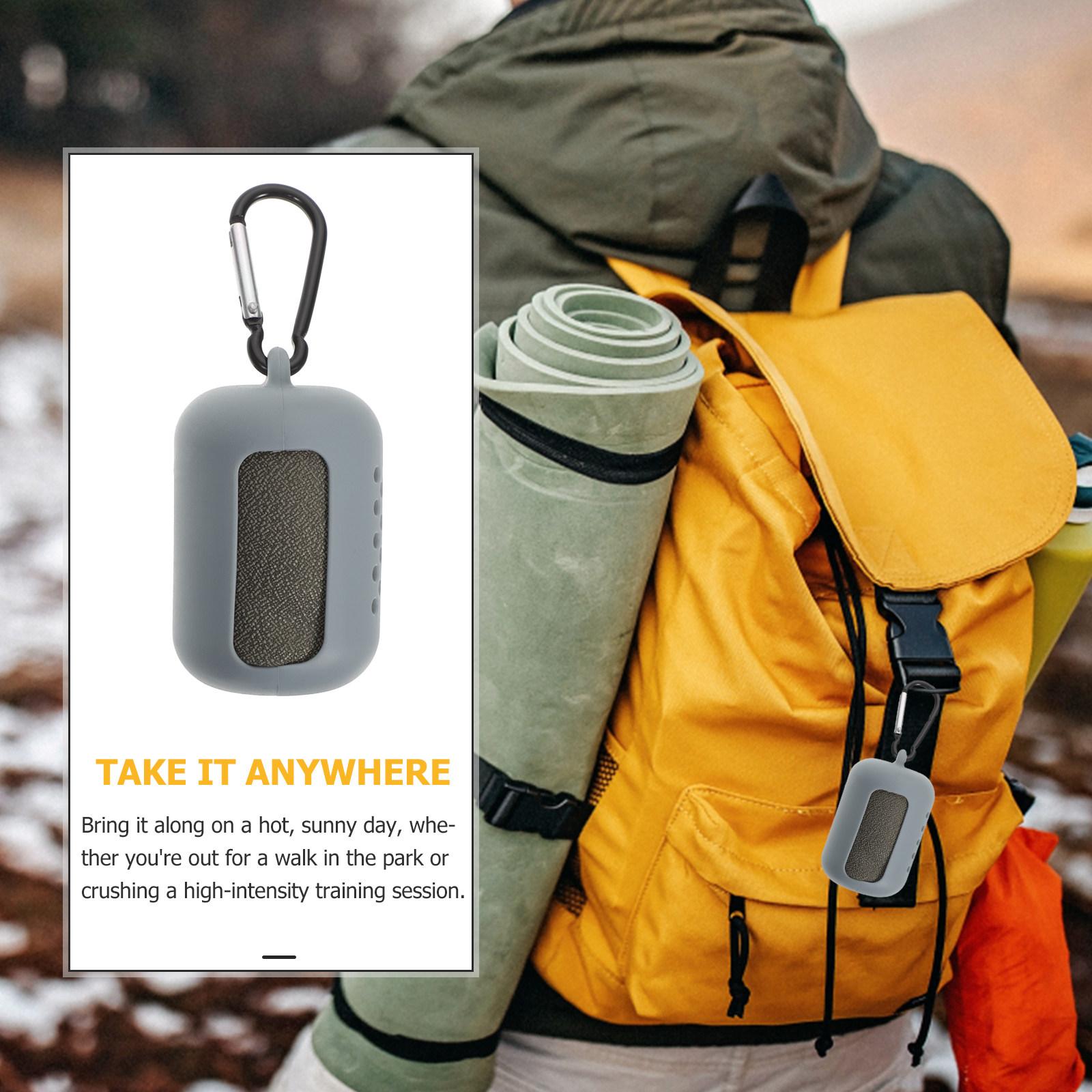 

1pc Cooling Towel Quick-Drying Fitness Sports Towel For Yoga Outdoor Activities Sweat-Absorbent Instant Cool Ice Fabric Portable 40x40x0.2cm