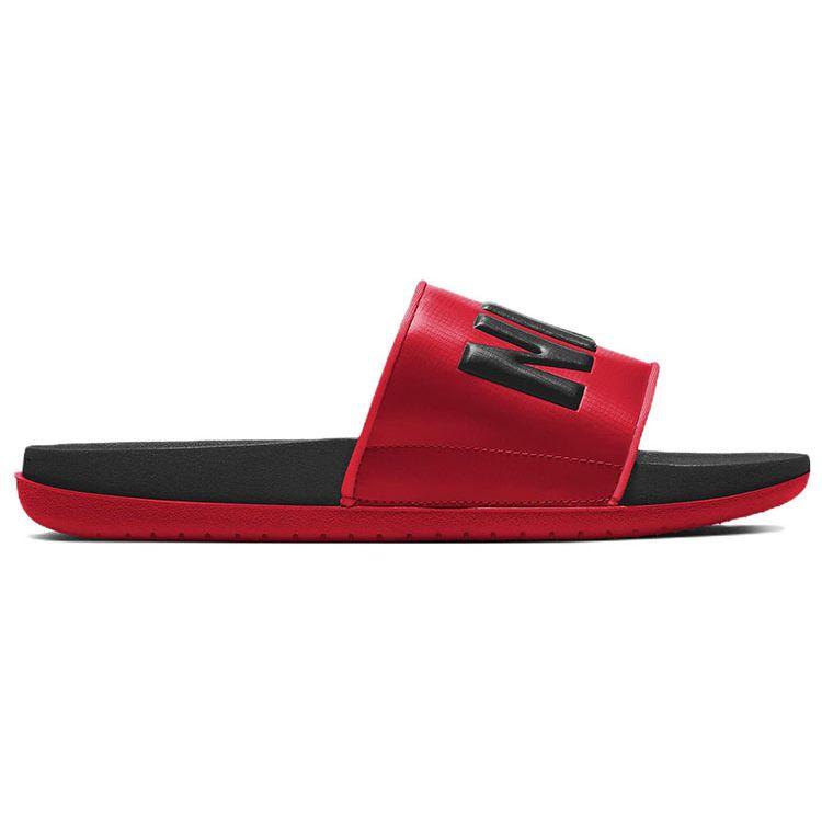 Nike Offcourt Slide Black University Red Men Sneakers BQ4639-002