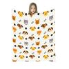 Australian Shepherd Sherpa Fleece Blanket Throw for Home Office Travel Couch Sofa Warm Cozy Lightweight Fleece Bed Blanket Gift